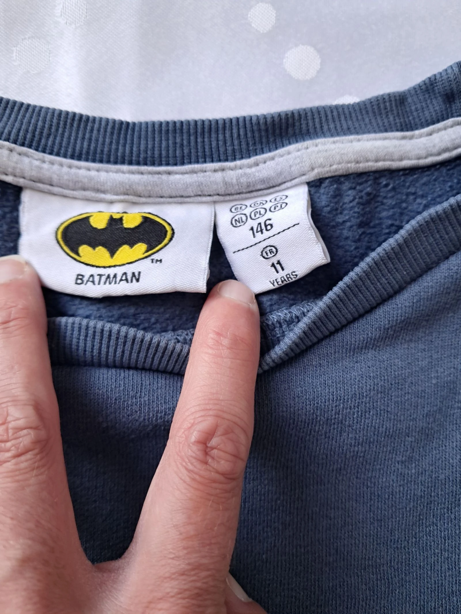 Sudadera de Batman talla 11 años 146 cm – photo 5